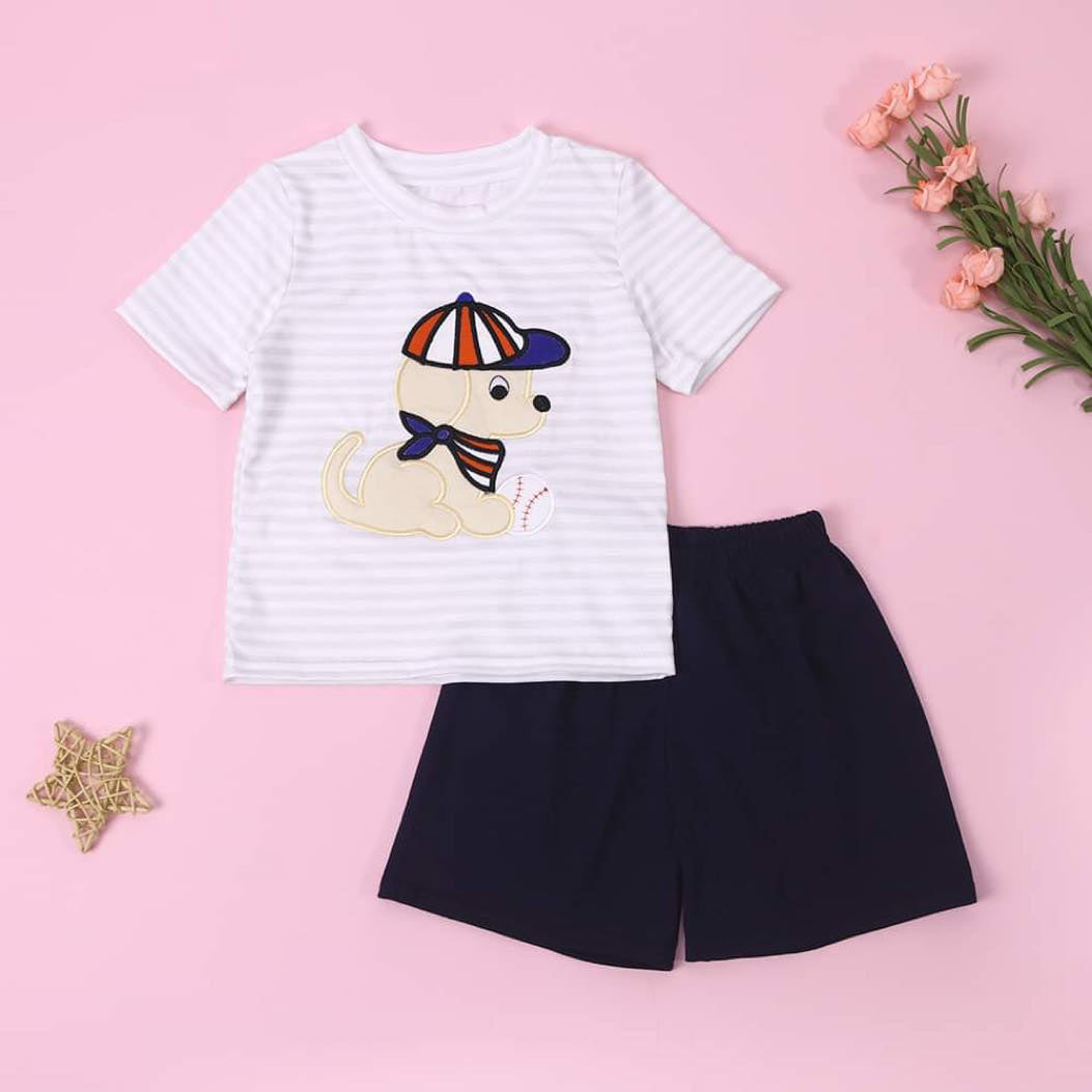 Alfie boys 2 pc outfit