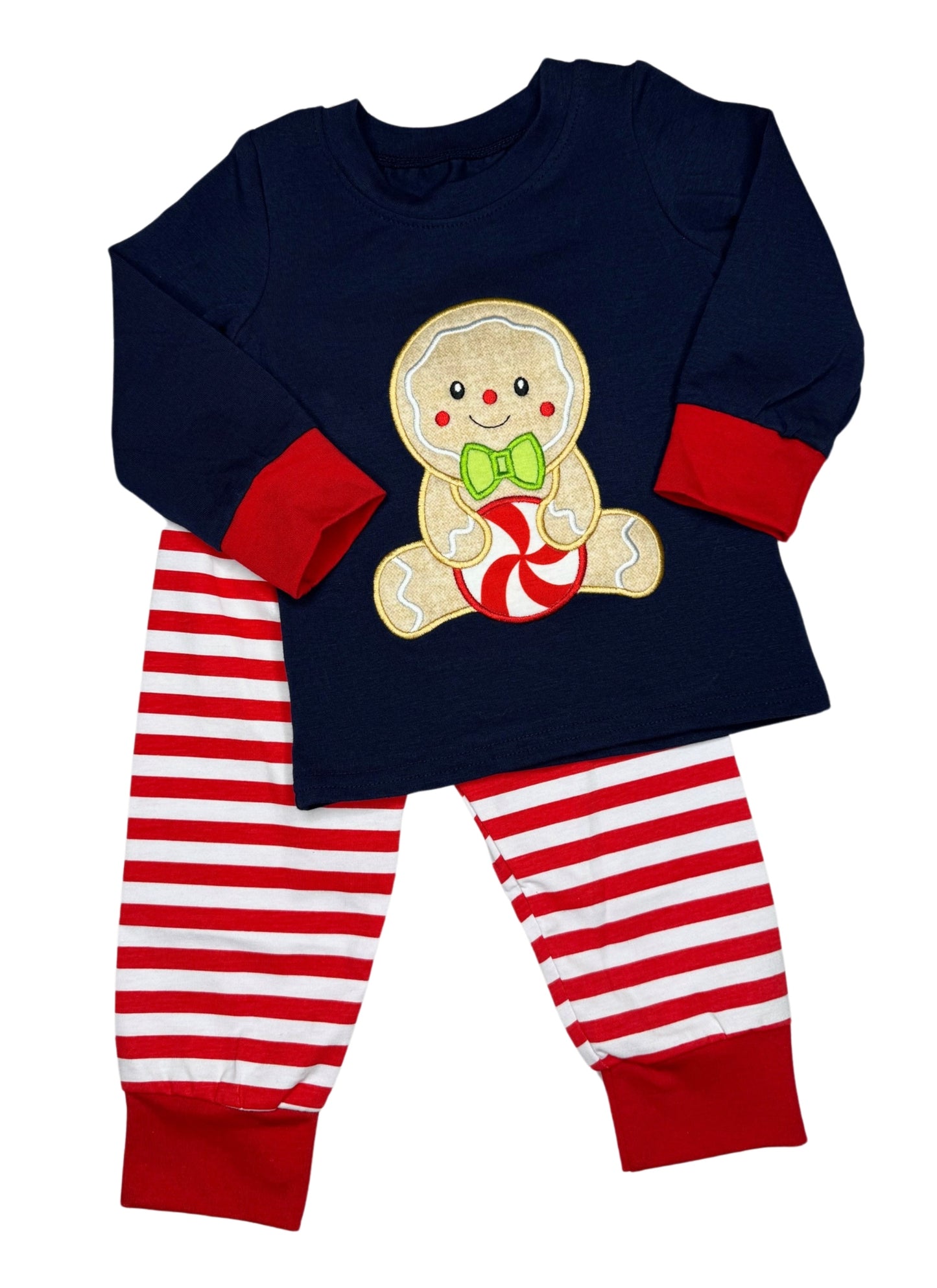 Gingerbread Boy 2 pc outfit