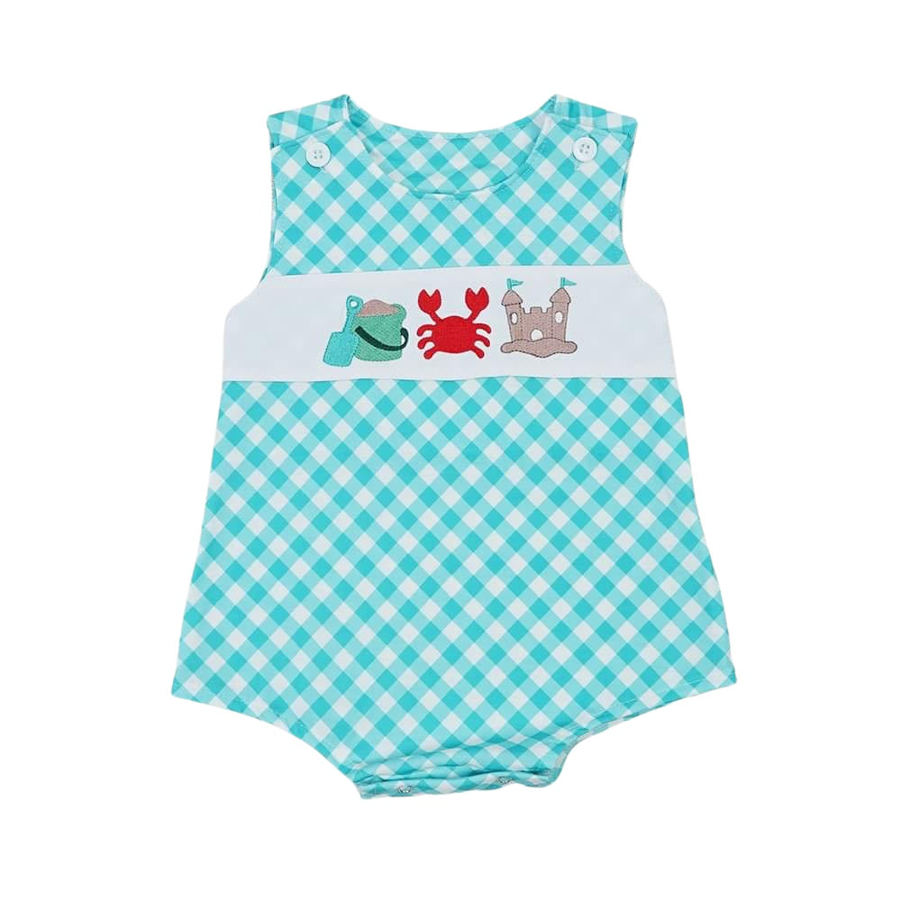 Brandon boys romper