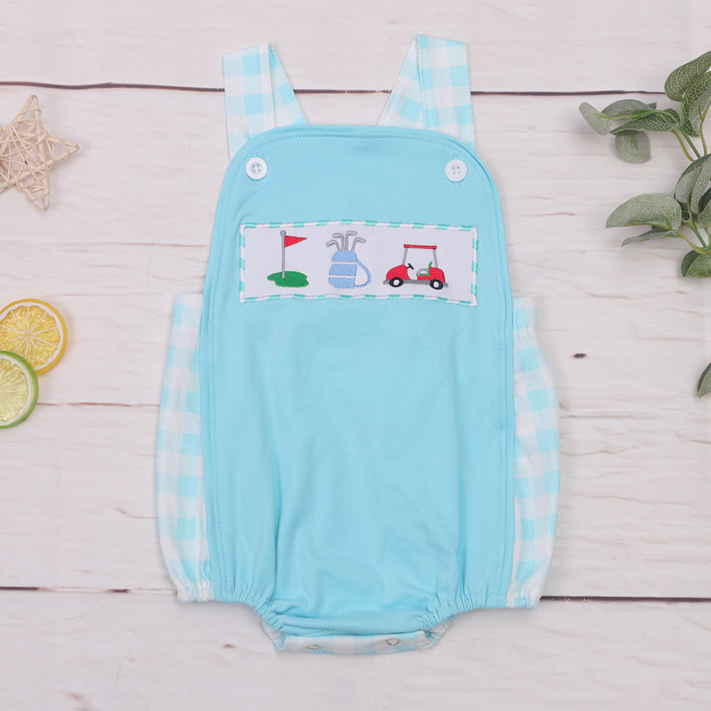 Cameron boys romper