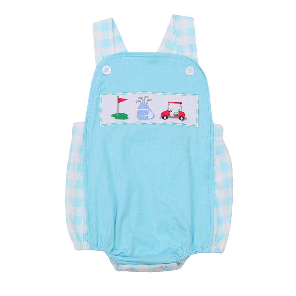 Cameron boys romper
