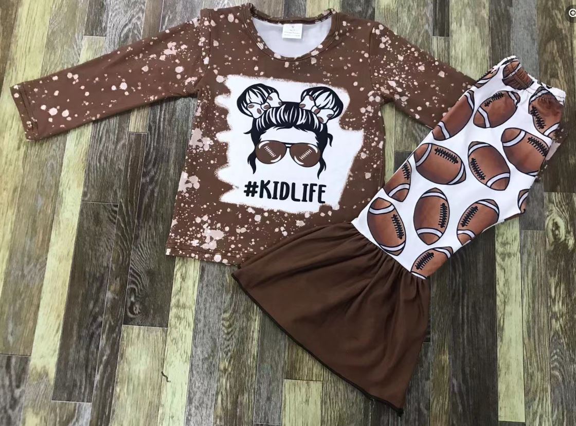 Kid Life girls 2 pc outfit