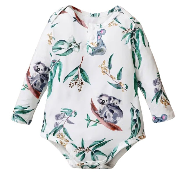 Koala bear onsie