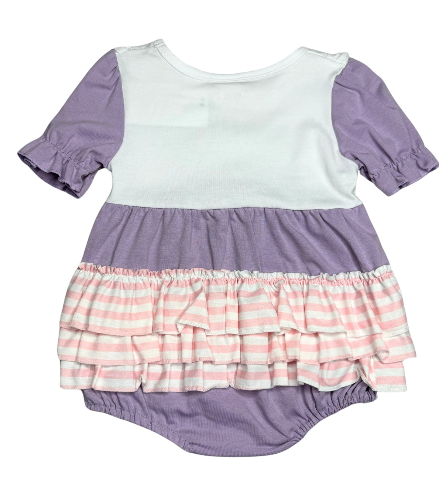 Molly Purple Cow Romper