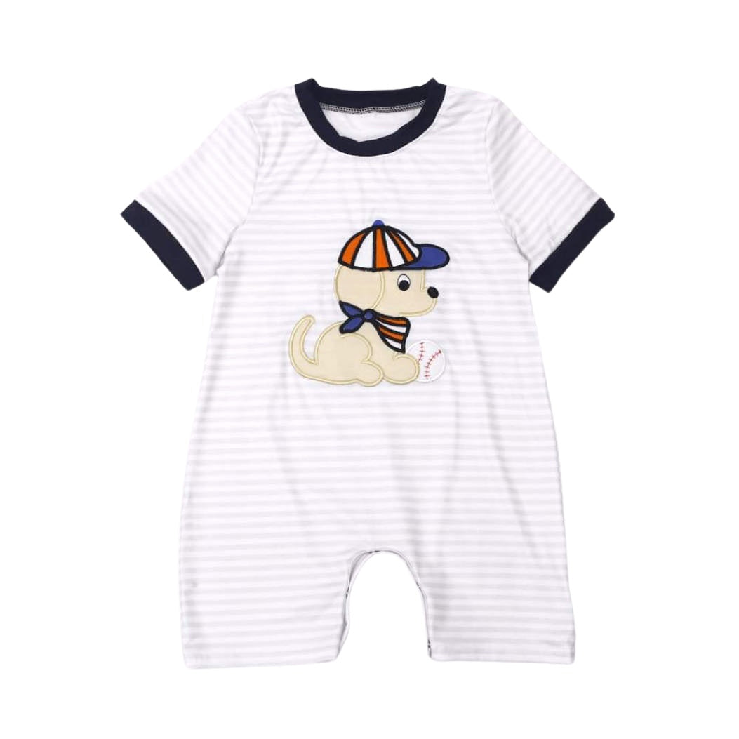 Alfie boys romper