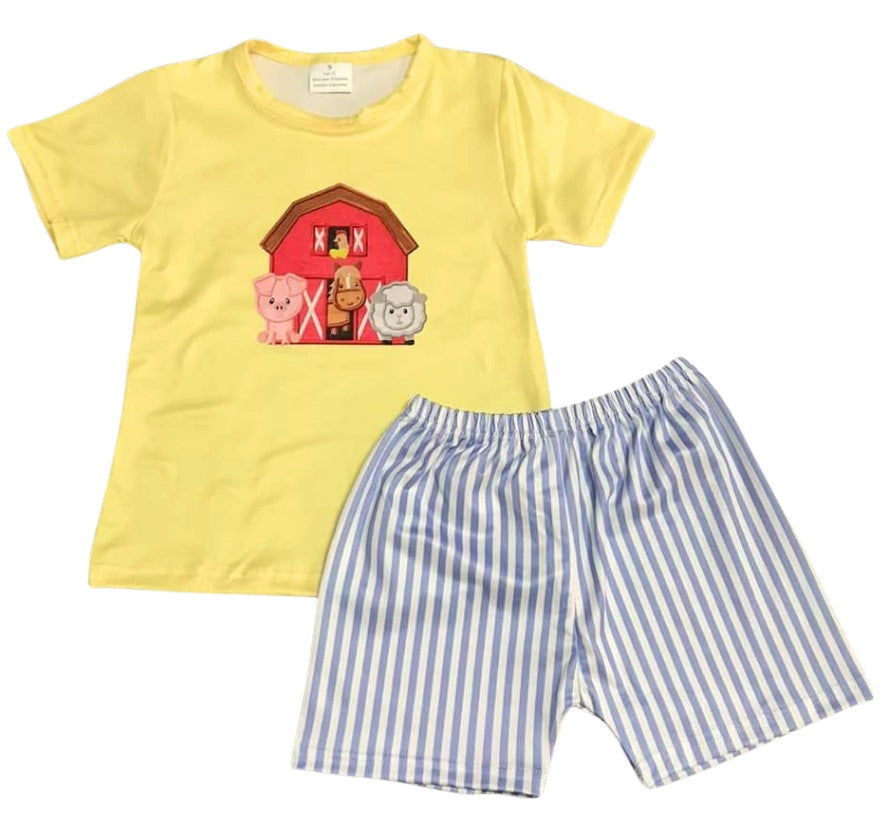 Boys Barn Family 2 pc