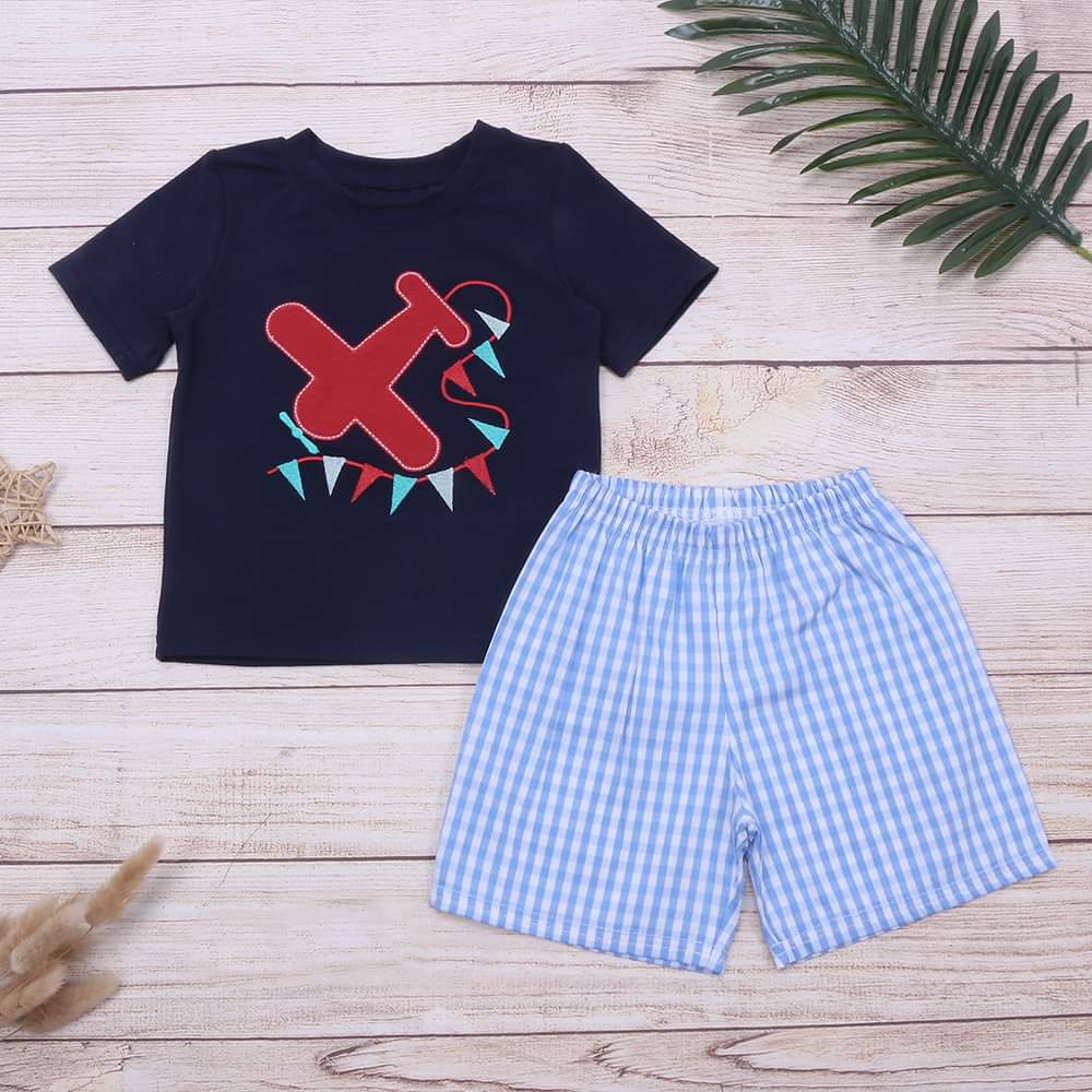 Baron boys 2 pc outfit
