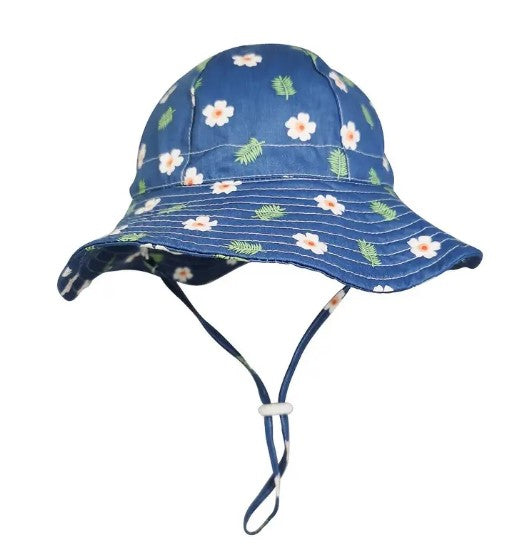 Sun Hat Blue Chrysanthemum