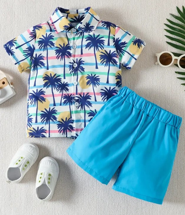 Palmer boys 2 pc outfit
