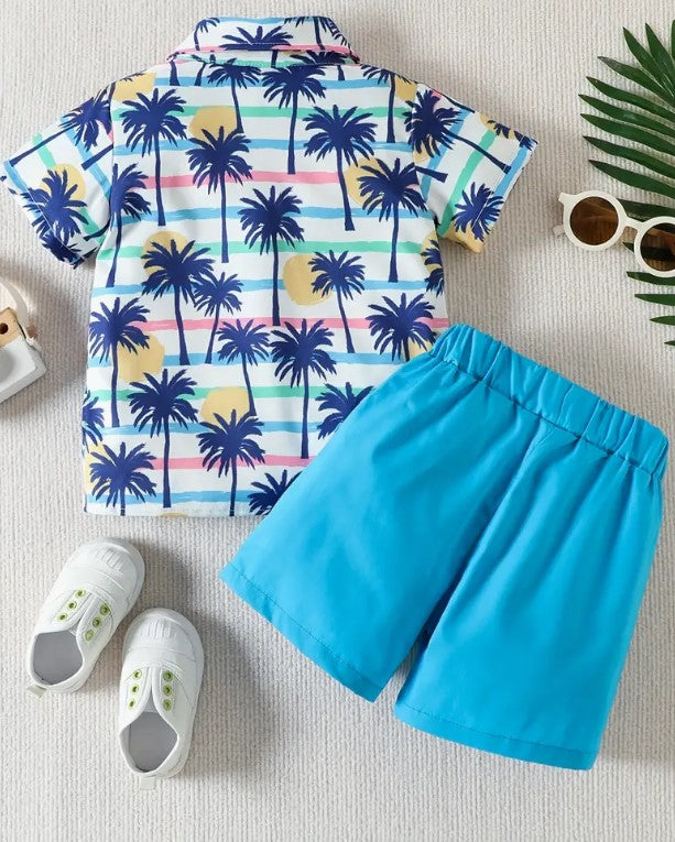 Palmer boys 2 pc outfit