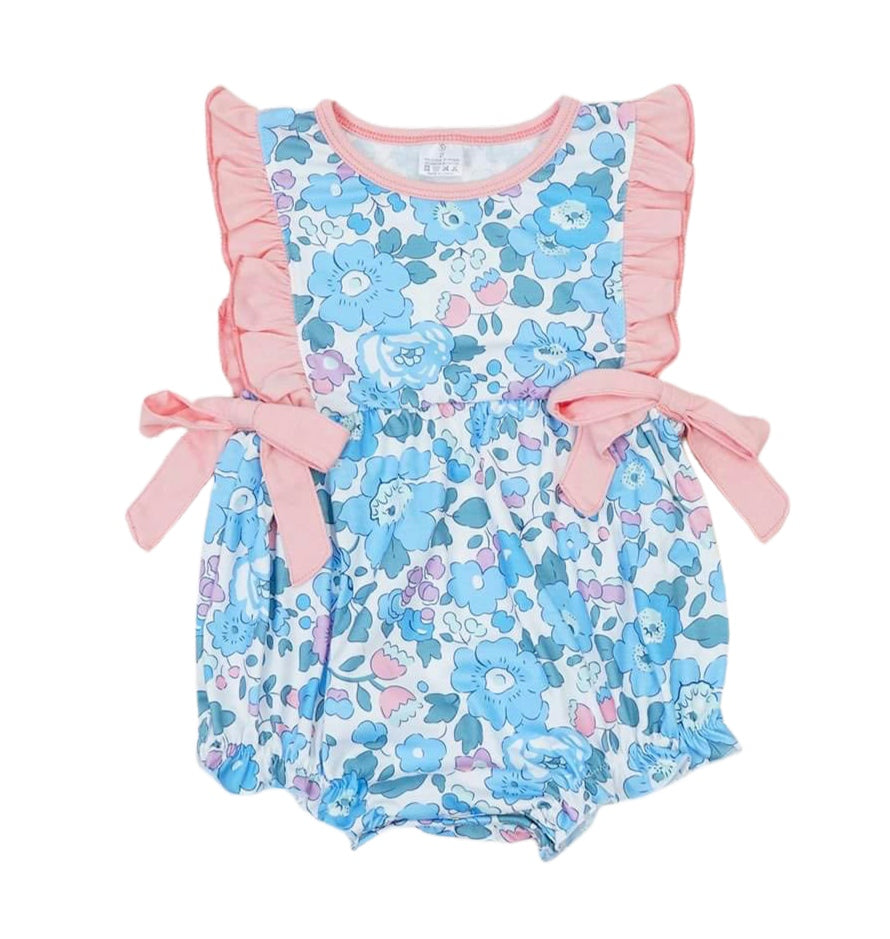 Belle Floral Romper