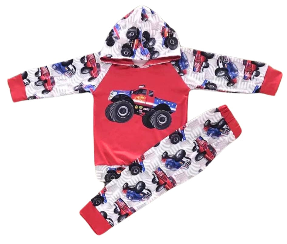 Big Wheels Boys 2 pc Jogger