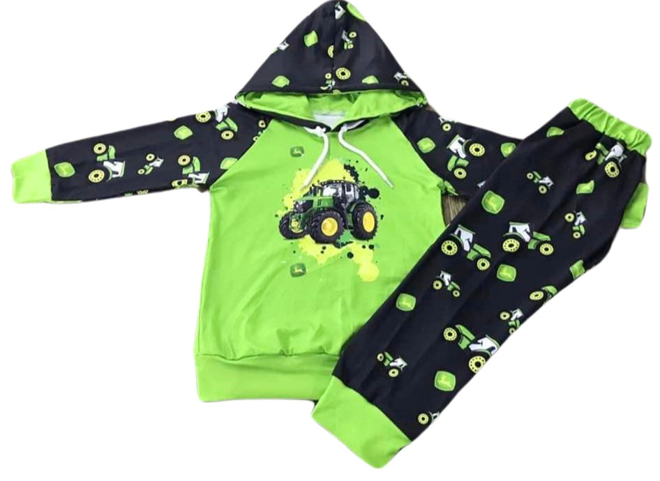 Farm Life Boys 2 pc Outfit