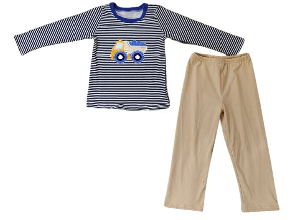 Boys Construction Truck 2 pc set