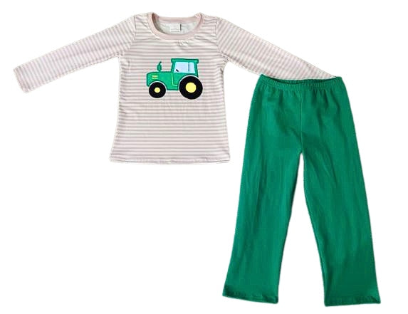 Boys Tractor 2 pc set