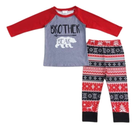 Brother Bear Pajama set