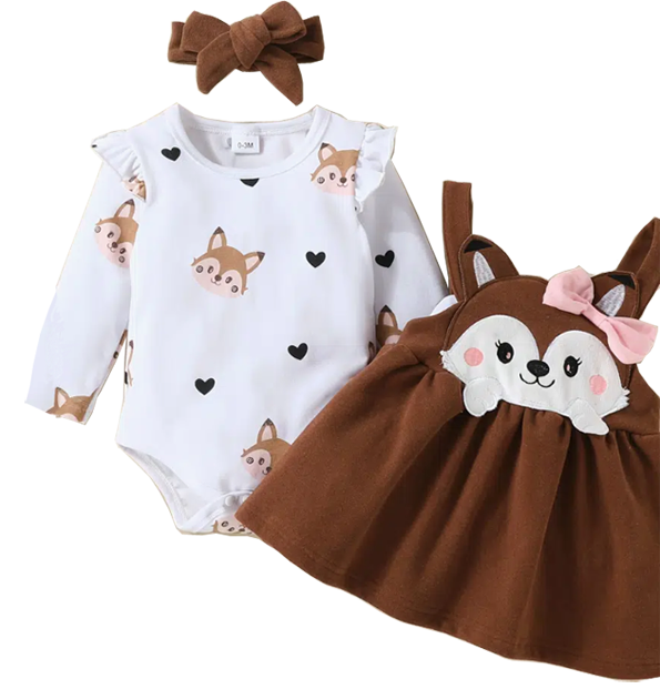 Brown fox jumper