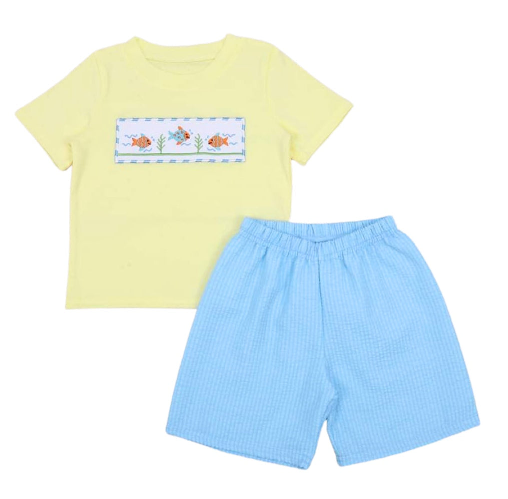 Bubbles boys 2 pc Outfit