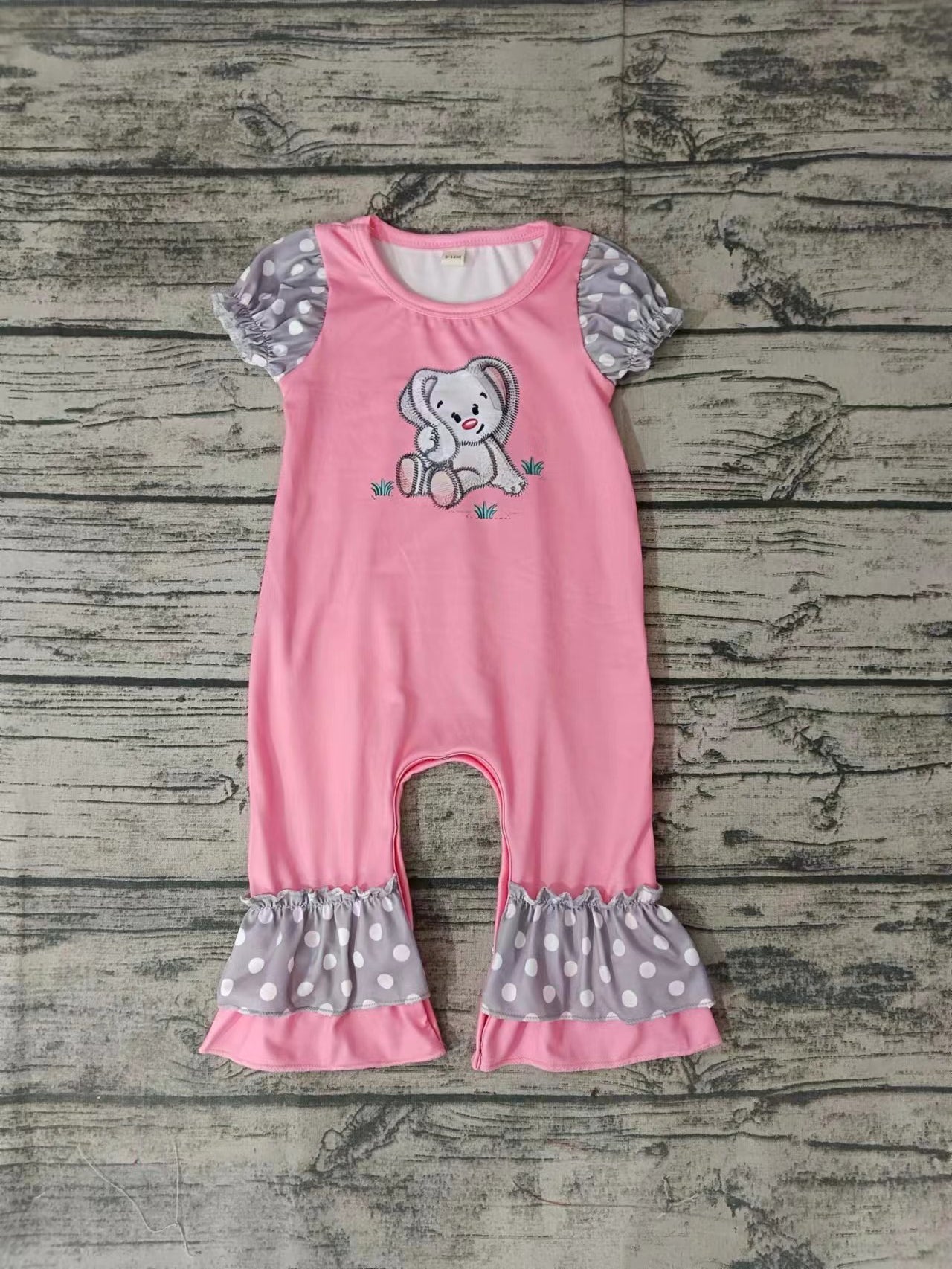 Blossom bunny romper