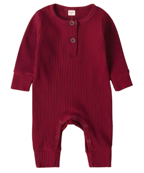 Boys Ribbed Romper