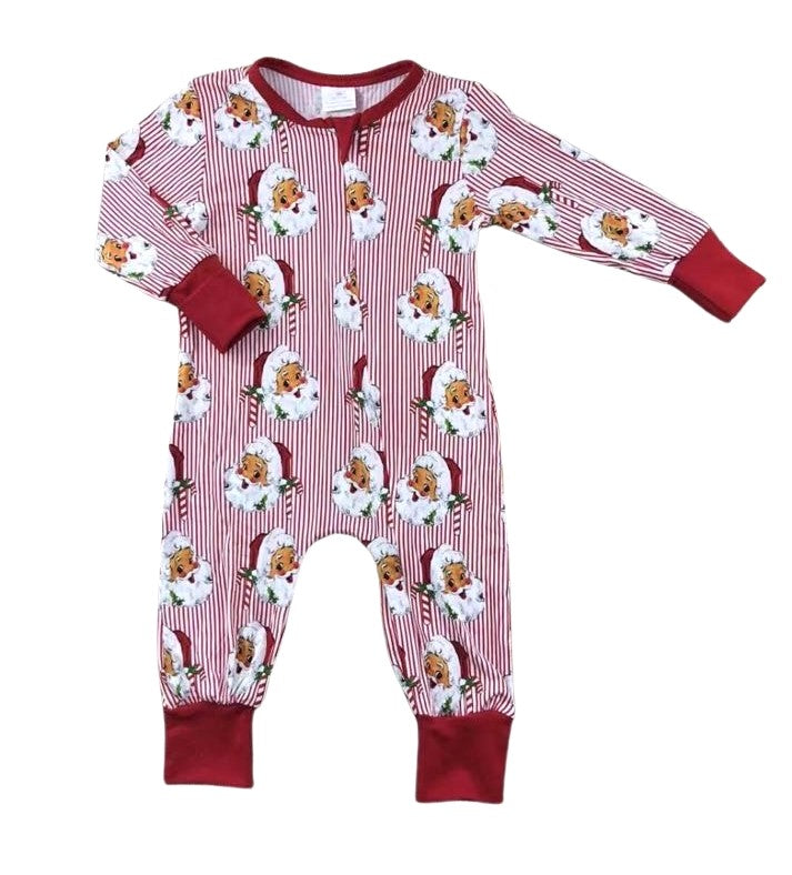 Candy Cane Santa Bamboo Sleeper