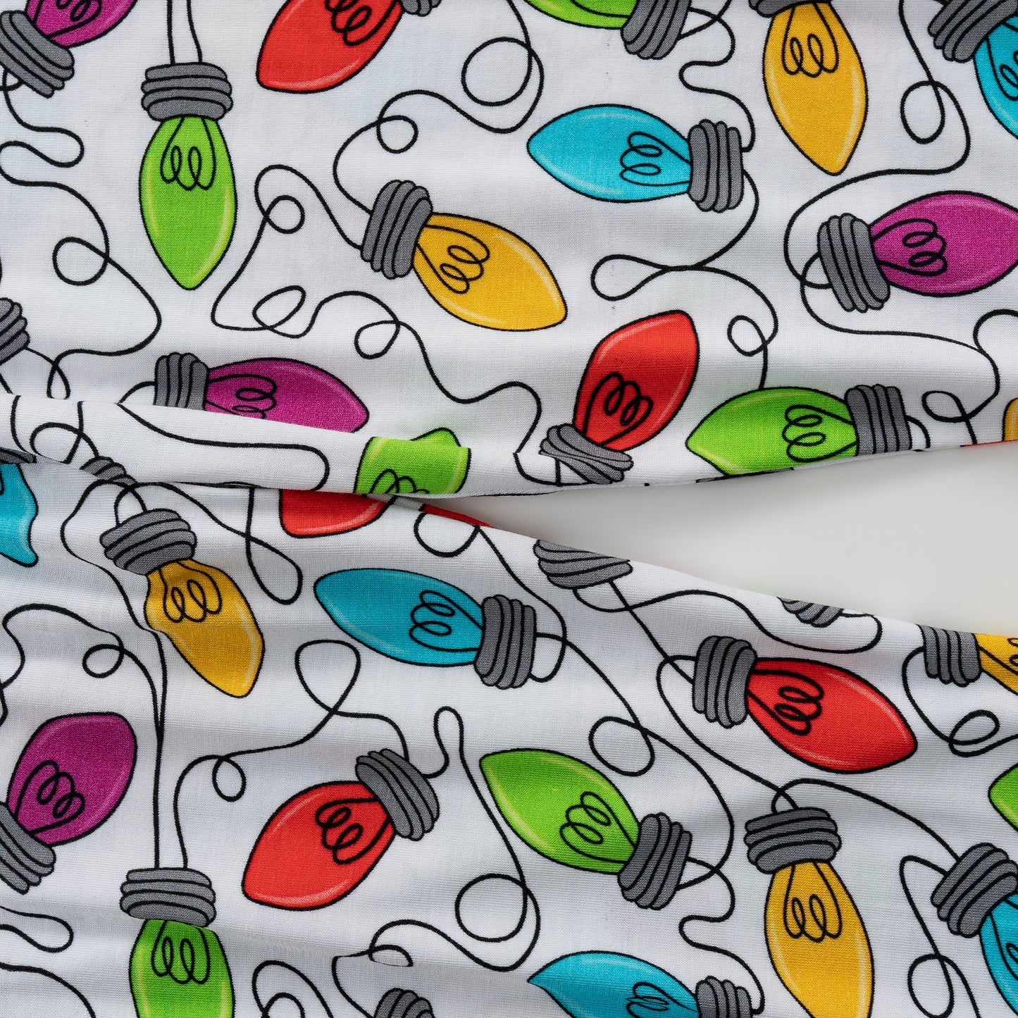 Christmas Lights Bamboo Children's 2 pc Pajamas