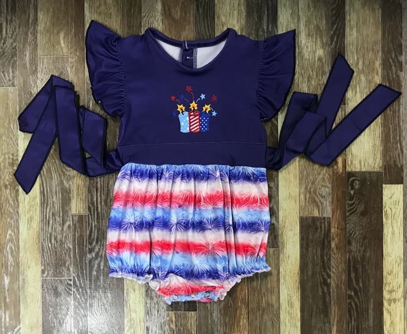 Dazzle Girls romper
