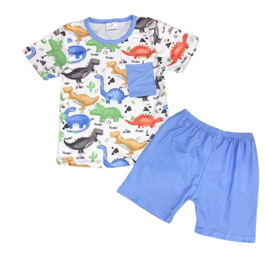 Rex Dinosaur 2 pc Outfit