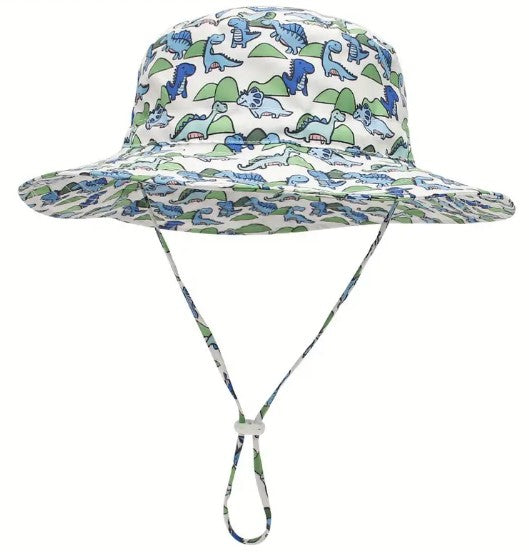 Sun Hat Dinosaurs