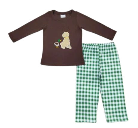 Mallard & Dog Boys 2 Piece Set