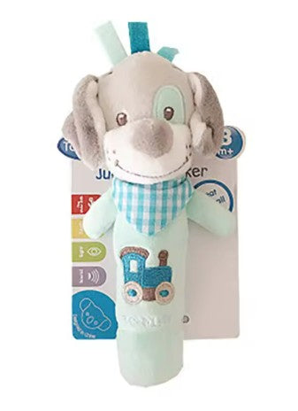 Blue Puppy Squeaker toy