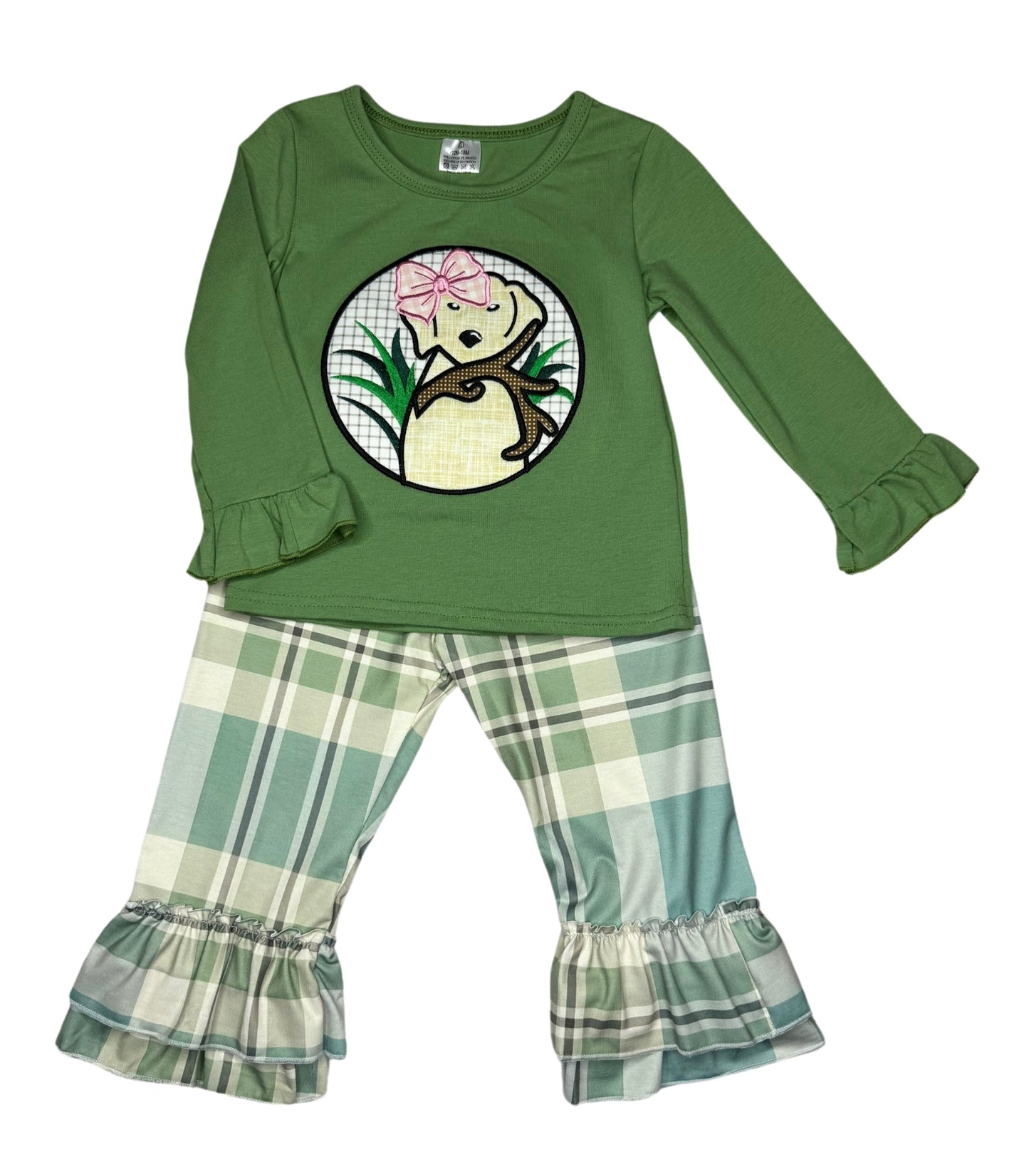 Fetching Fido Girls 2 pc Outfit