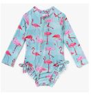 Flamingo Rash Guard
