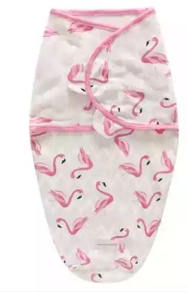 Flamingo Velcro Swaddle