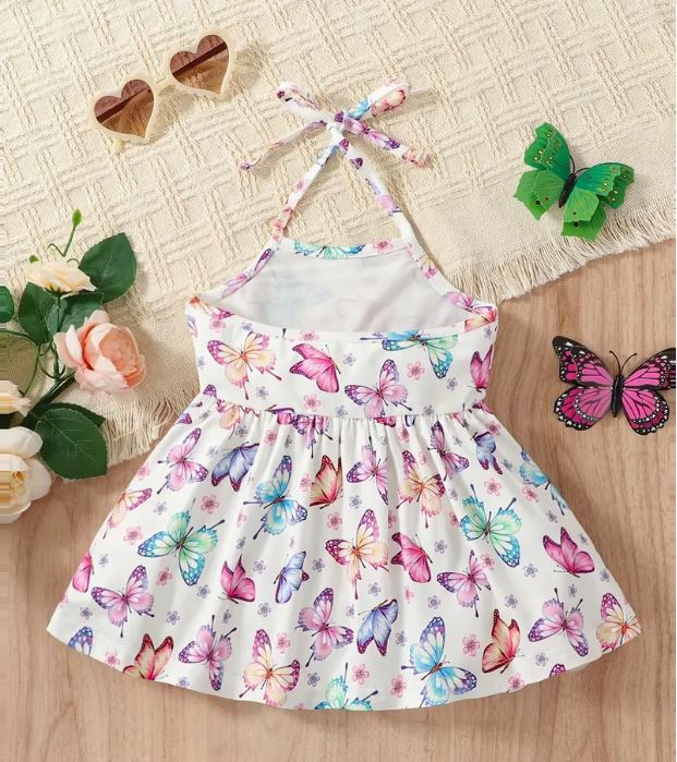 Girls Flutter Dress