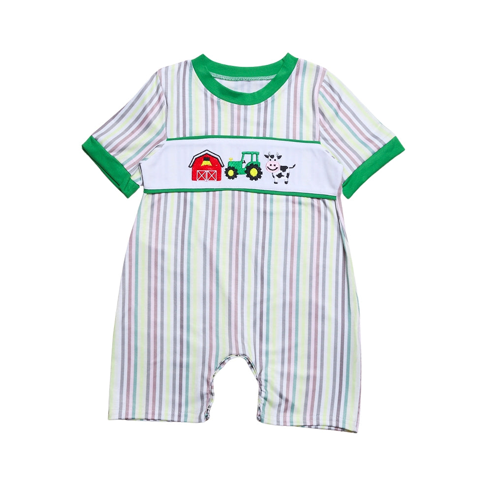 Frankie boys romper