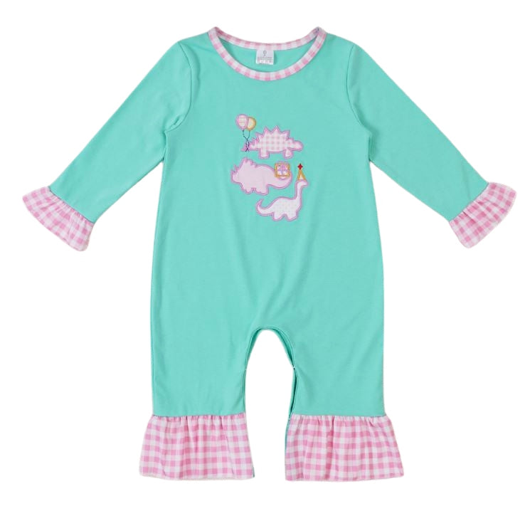 Gina dinosaur romper