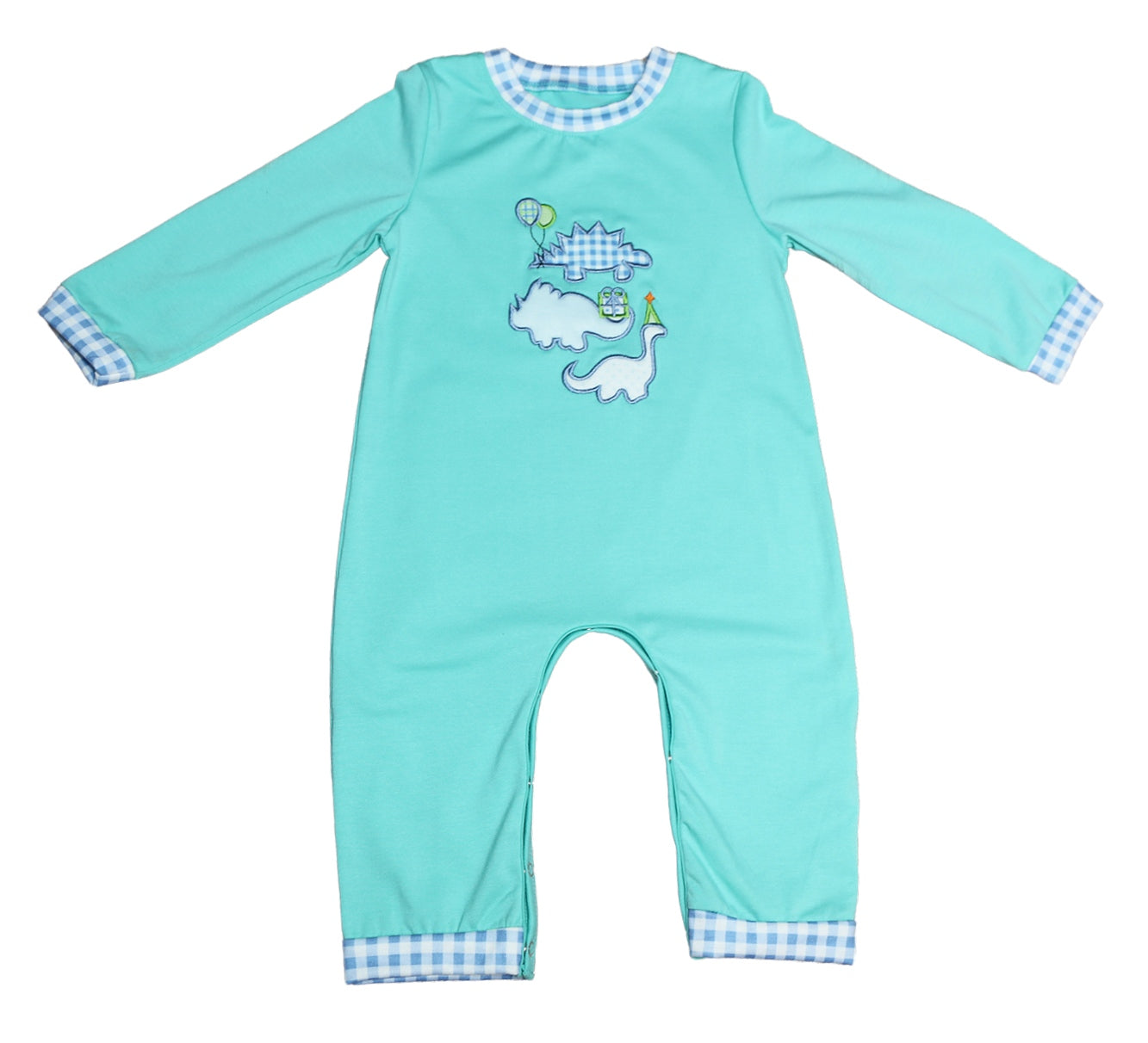 Gino boys Dinosaur Romper