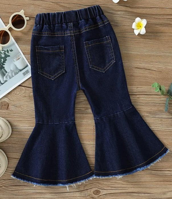 Jill girls distress jeans