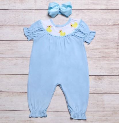 Just Ducky girls romper