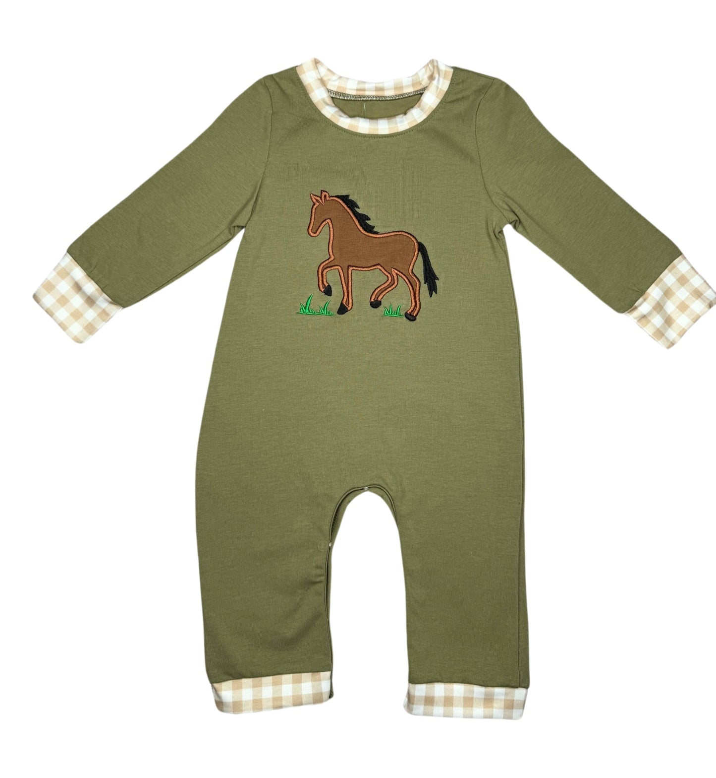 Galloping Gizmo Boys Romper