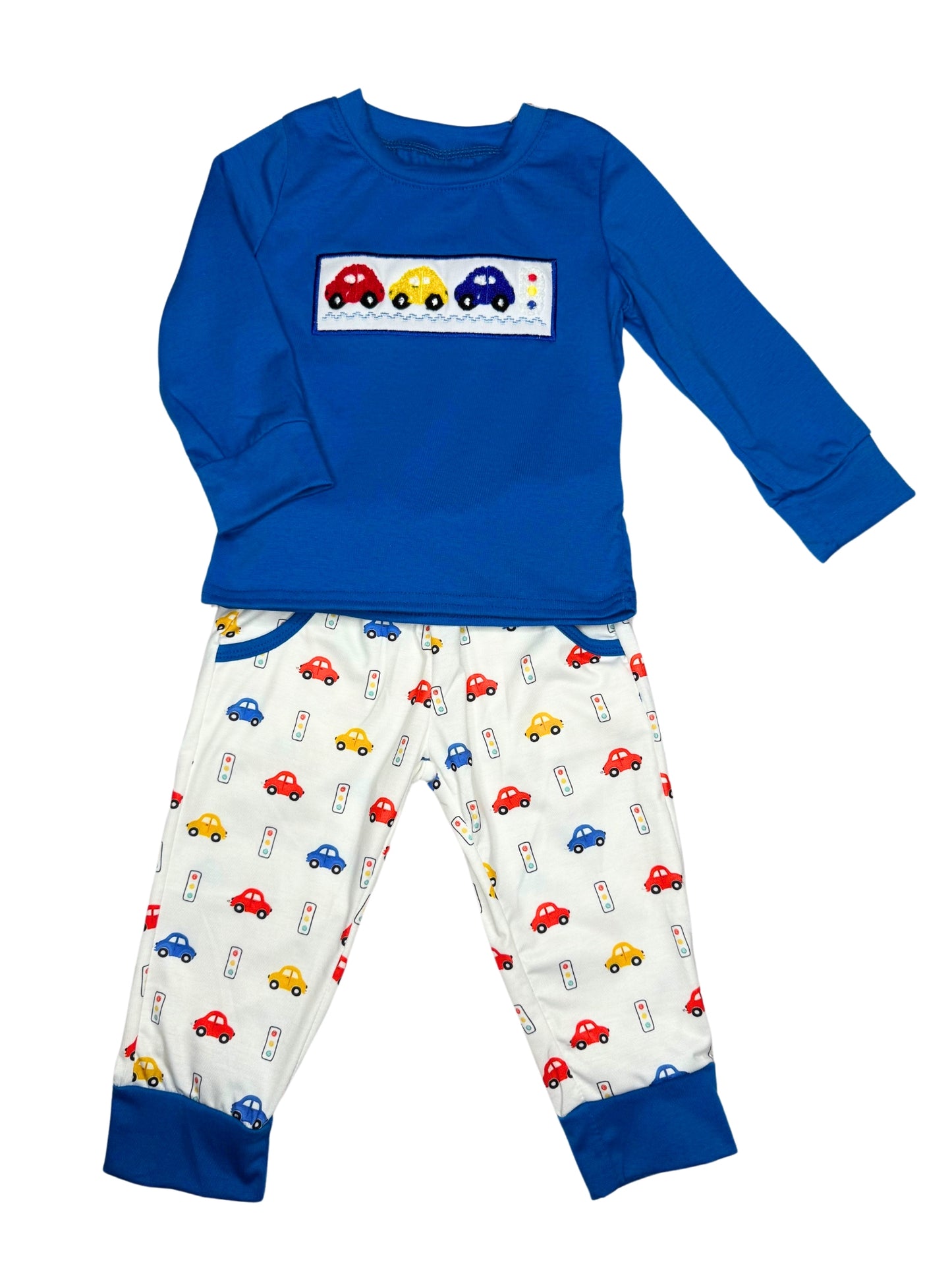 Boys Stop and Go 2 pc Outfit