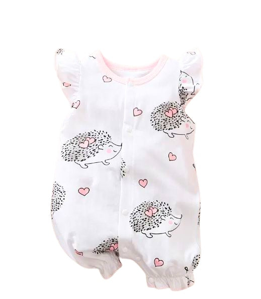 Hedgy short romper