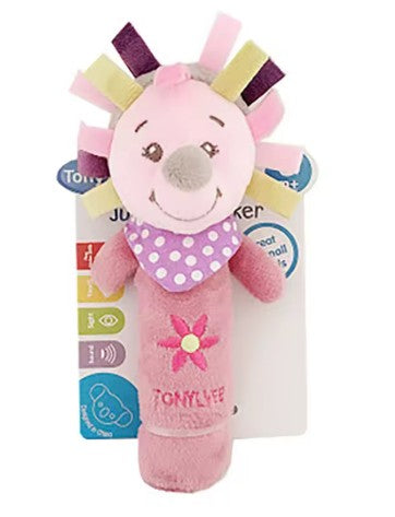 Pink Hedgehog Squeaker