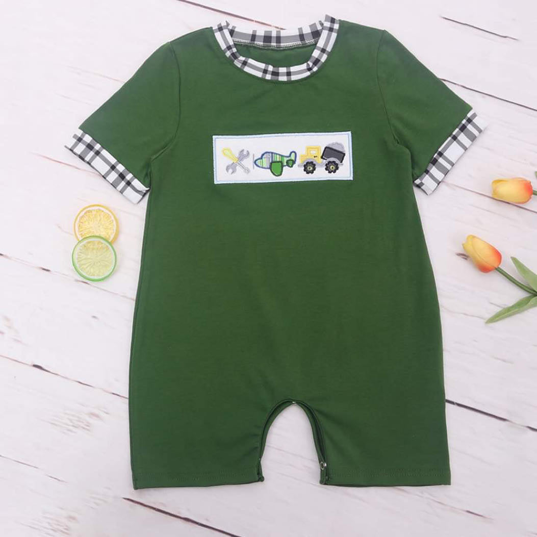 Joe boys romper