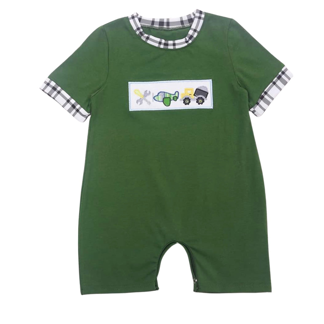 Joe boys romper