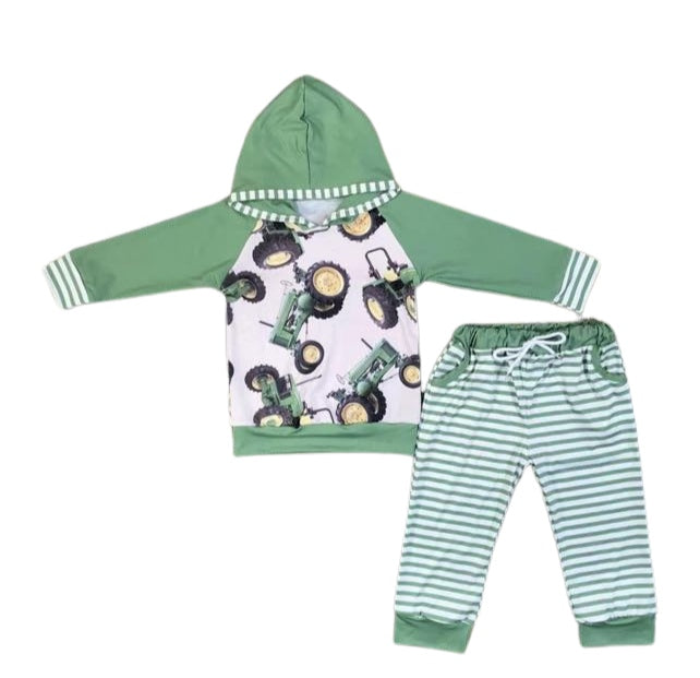 Boys 2 pc Tractor Jogger