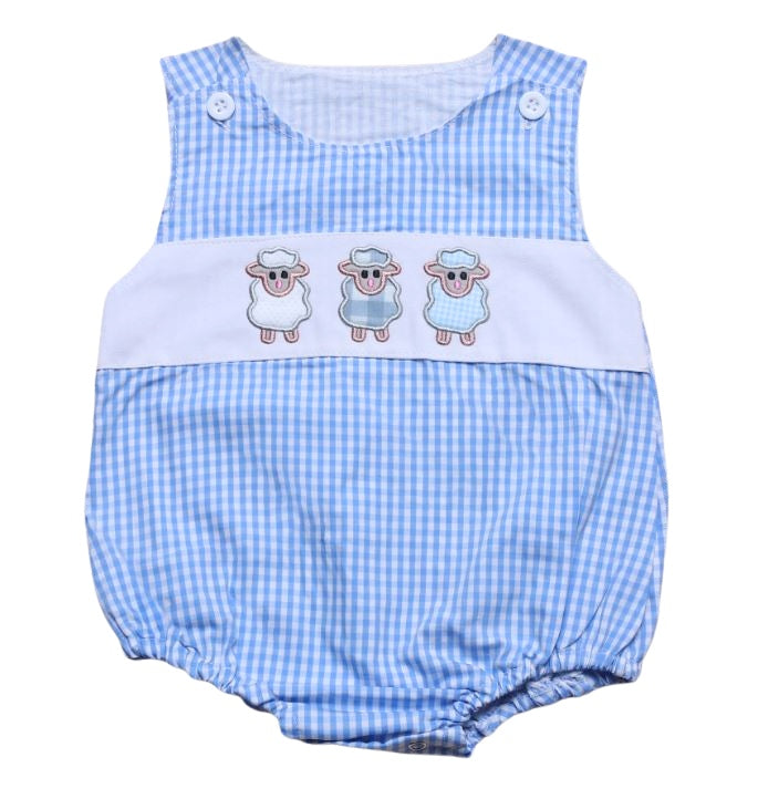 Boys lamb romper