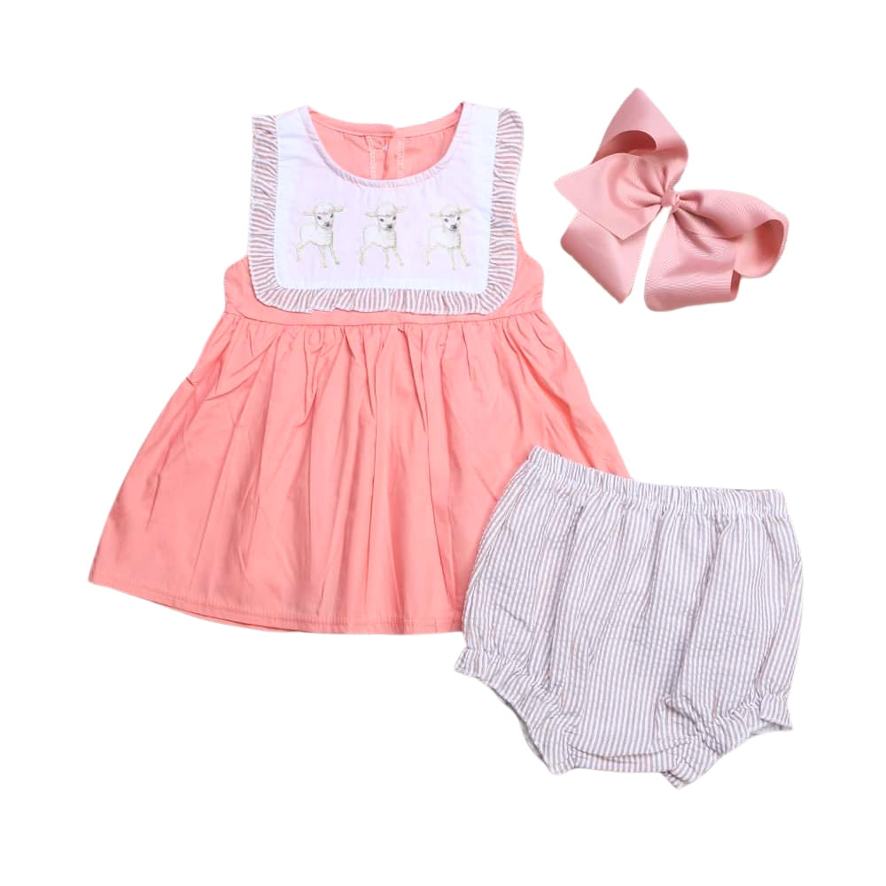 Three Little Lambs 2 pc Set