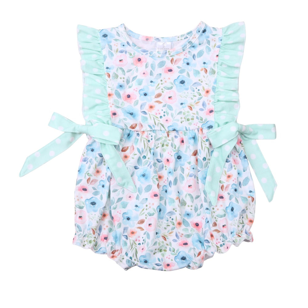 Lillian Girls Romper